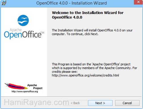 Apache OpenOffice 4.1.6 عکس 5