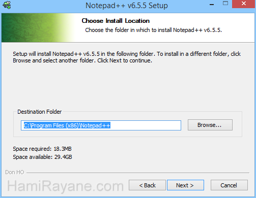 Notepad++ (32-Bit) 7.6.4 Imagen 4