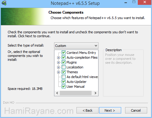 Notepad++ (32-Bit) 7.6.4 Bild 5