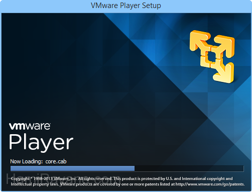 VMware Workstation Player 15.0.4 絵 1