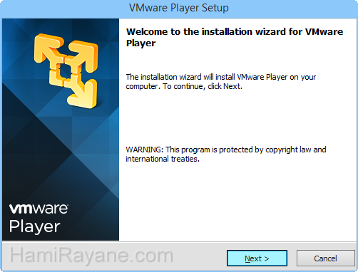 VMware Workstation Player 15.0.4 Bild 2