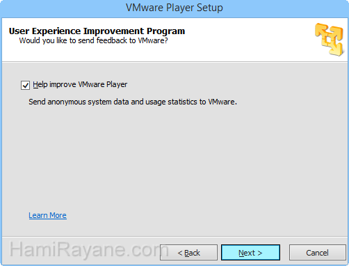 VMware Workstation Player 15.0.4 Bild 6