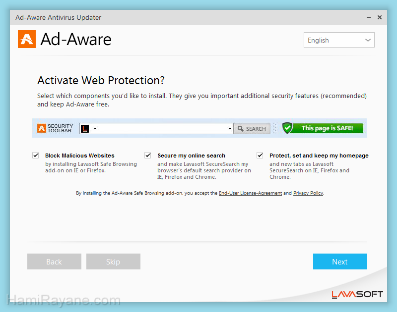 Ad-Aware Free Antivirus 12.4.930.11587 Imagen 3