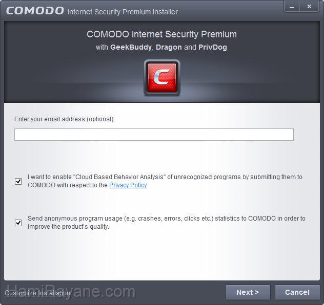 Comodo Internet Security 11.0.0.6802 Immagine 3