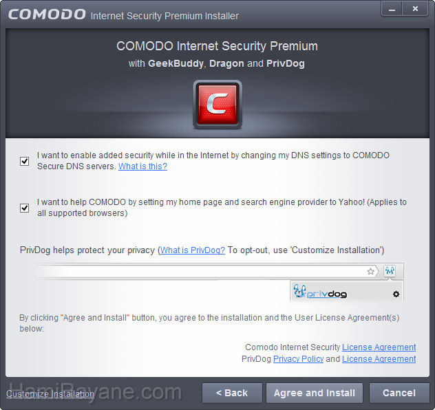 Comodo Internet Security 11.0.0.6802 絵 4