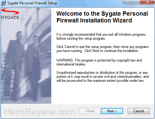 Sygate Personal Firewall 5.6.2808 Image 1