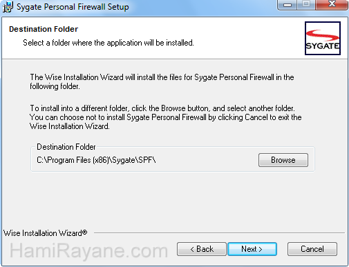 Sygate Personal Firewall 5.6.2808 Image 3