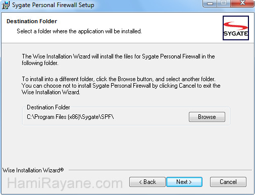 Sygate Personal Firewall 5.6.2808