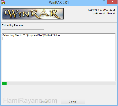WinRAR 5.70 32-bit Picture 2