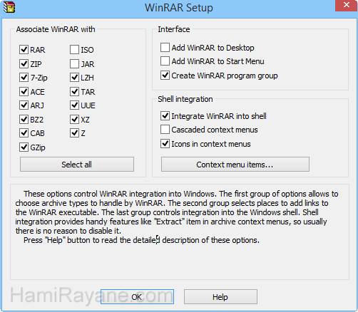 WinRAR 5.70 64-bit Obraz 3