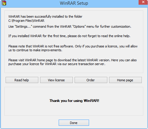 WinRAR 5.70 32-bit Image 4