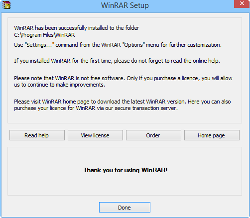 WinRAR 5.70 64-bit Image 4