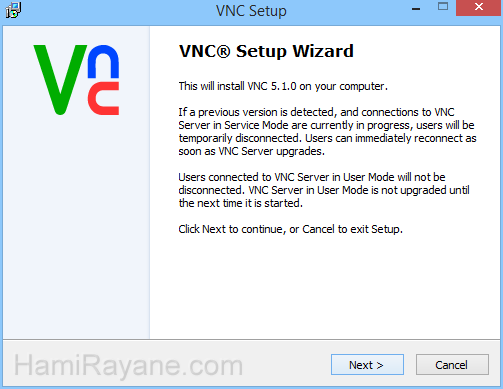 RealVNC 6.1.1 Picture 1