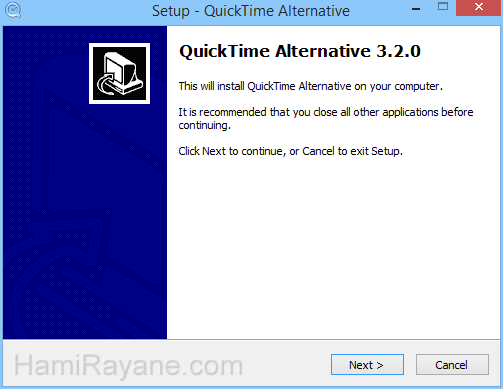 QuickTime Alternative 3.2.0 絵 1