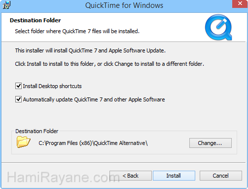 QuickTime Player 7.79.9 عکس 4