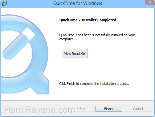 QuickTime Player 7.79.9 عکس 6