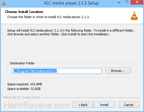 VLC Media Player 3.0.6 (32-bit) Resim 5