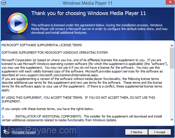 Windows Media Player 11 Image 1