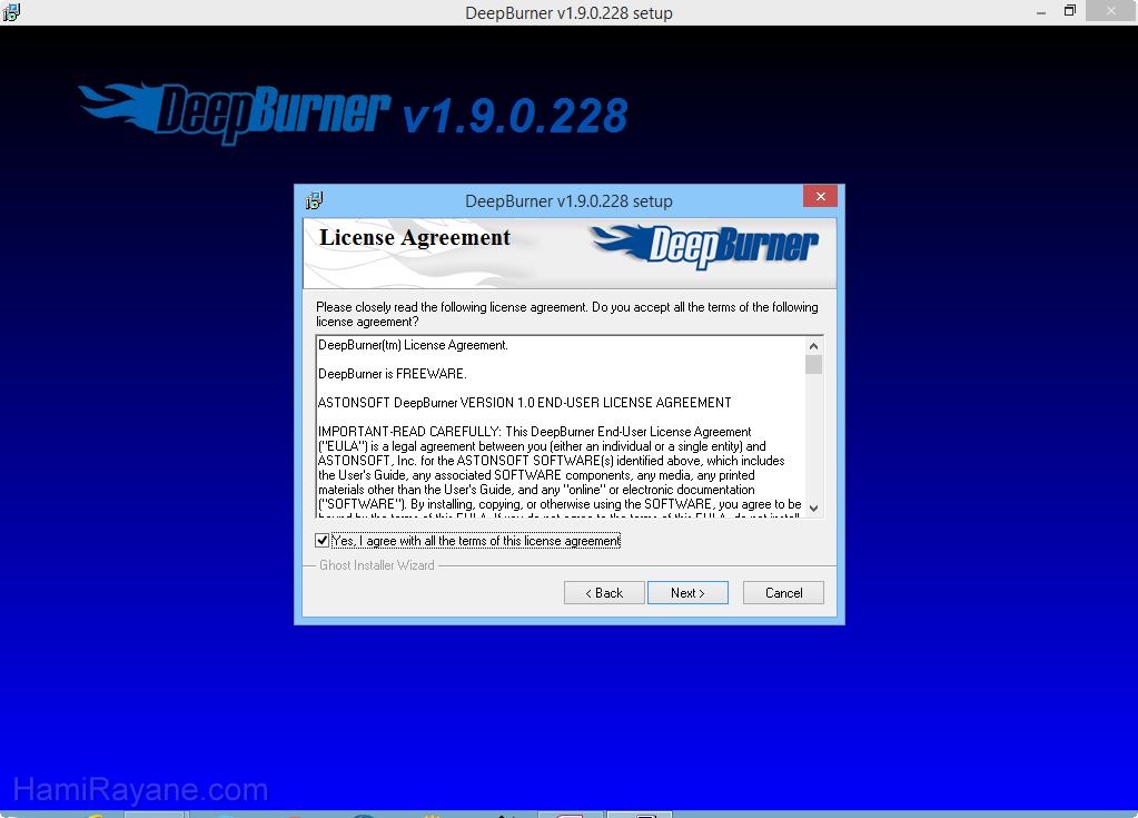 DeepBurner 1.9.0.228 Obraz 3