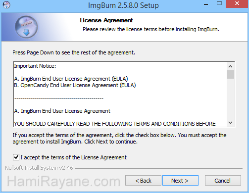ImgBurn 2.5.8.0 Imagen 2