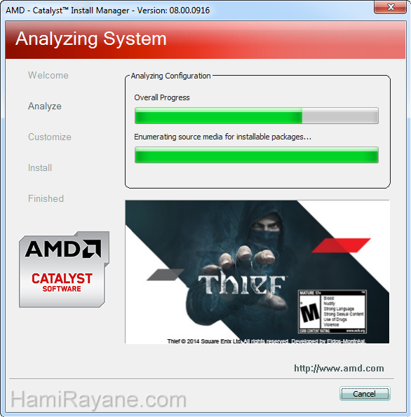 AMD Catalyst Drivers 13.4 XP 64 Obraz 7