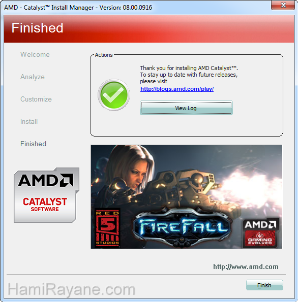 AMD Catalyst Drivers 15.7.1 Windows 7 & Win 8 (32bit) Image 8