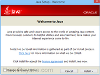 Скачать Java Runtime Environment 32bit 