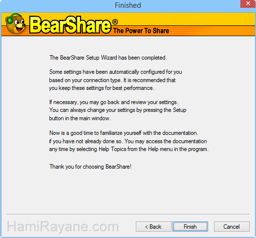 BearShare Lite 5.2.5 عکس 9