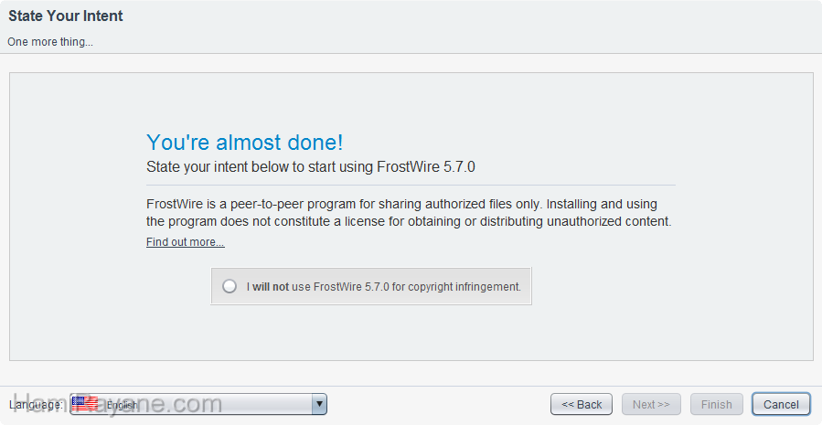 FrostWire 6.7.7 Picture 10