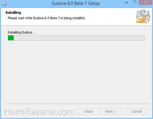 Eudora 8.0.0 Beta 9 Image 5