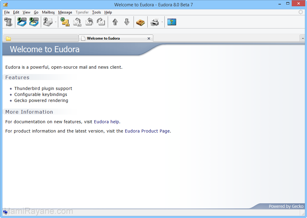 Eudora 8.0.0 Beta 9 그림 8