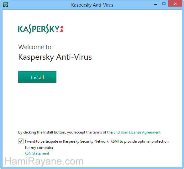 Kaspersky Anti-Virus 18.0.0.405 그림 1