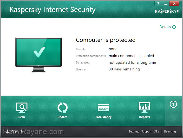 Kaspersky Anti-Virus 18.0.0.405 그림 4