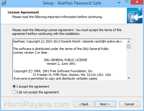 KeePass 1.37 Picture 3