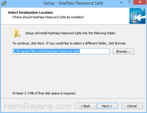 KeePass 1.37 Picture 4