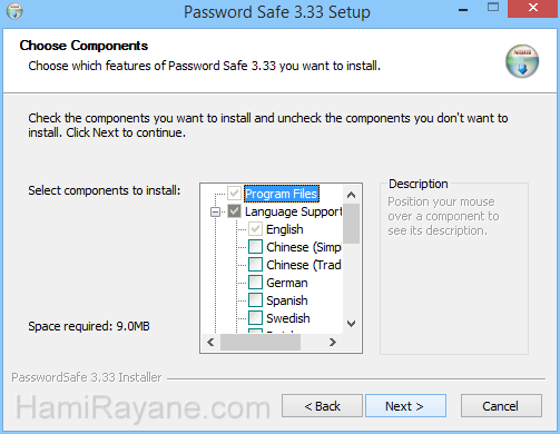 Password Safe 3.48 Obraz 4