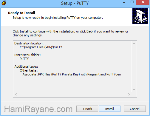 PuTTY 0.70 Image 5