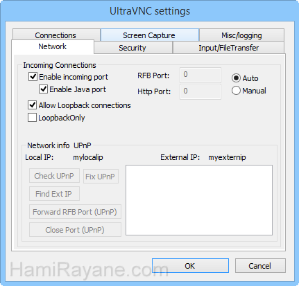 UltraVNC 1.2.2.3 عکس 12