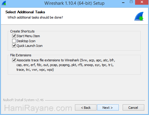 Wireshark 3.0.0 (64-bit) عکس 4