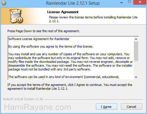 Rainlendar 2.14.3 Beta 158 Resim 1