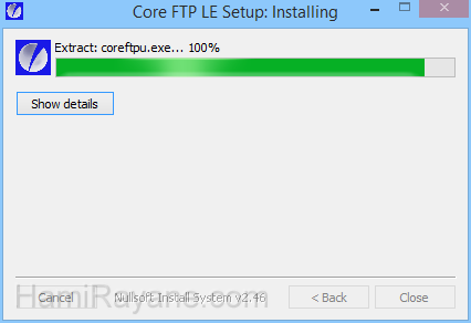 Core FTP LE 2.2 (Build 1931) 그림 4
