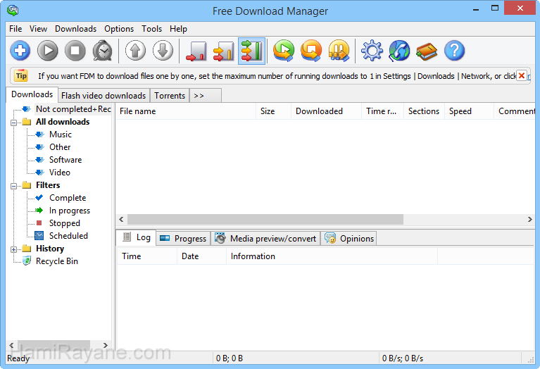 Free Download Manager 32-bit 5.1.8.7312 FDM Obraz 12