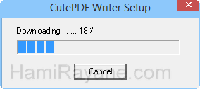 CutePDF Writer 3.2 그림 6