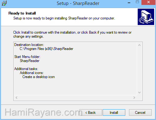 SharpReader 0.9.7.0 Bild 5