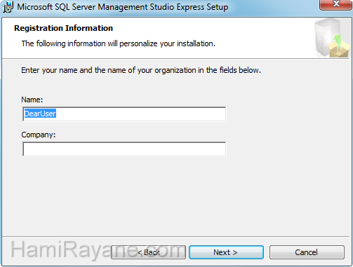 SQL Server 2008 Management Studio Express Picture 3