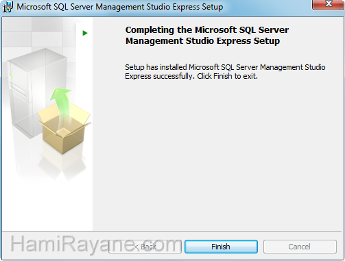 SQL Server 2008 Management Studio Express Bild 7
