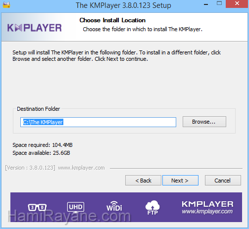 KMPlayer 4.2.2.26 Immagine 5
