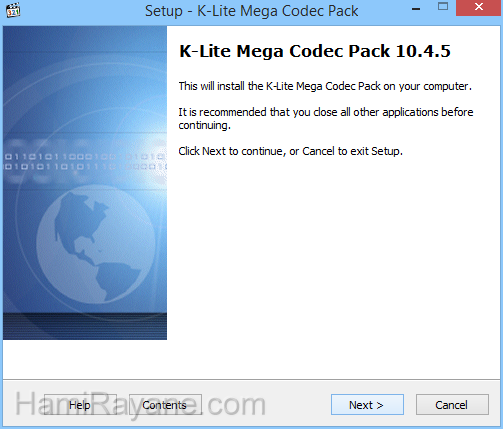 K-Lite Mega Codec Pack 14.9.4 그림 1