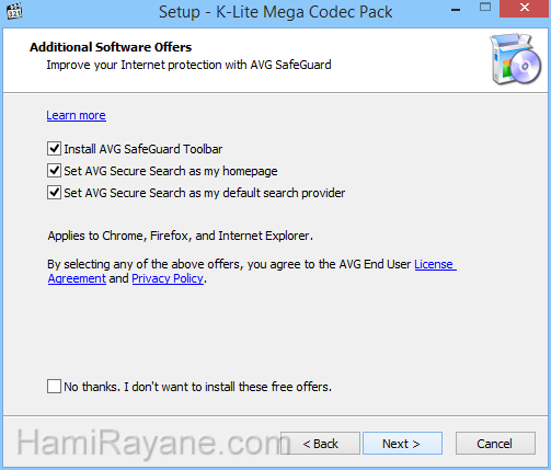 K-Lite Mega Codec Pack 14.9.4 Resim 9