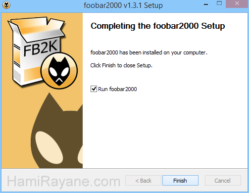 Foobar2000 1.4.4 Advanced Audio 그림 7